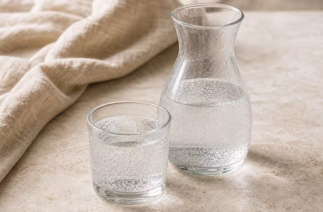 Ingrediente: Agua con gas