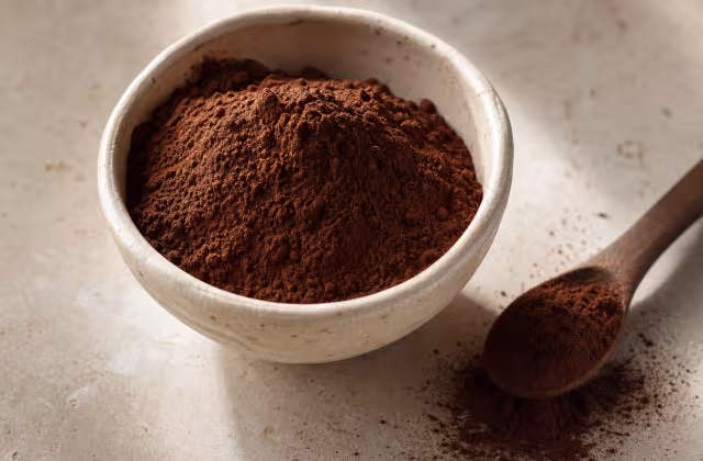 Ingrediente: Cacao puro en polvo