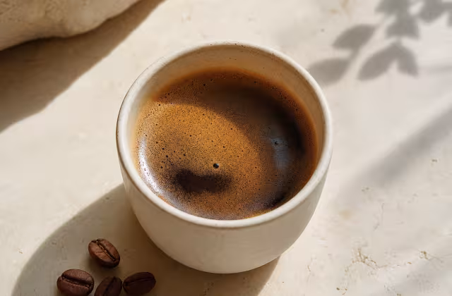 Ingrediente: Caf&eacute; preparado