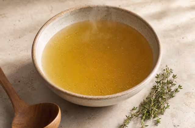 Caldo de pollo