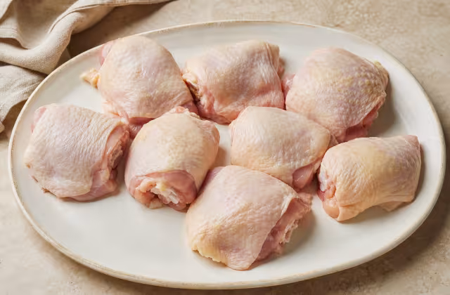 Muslos de pollo