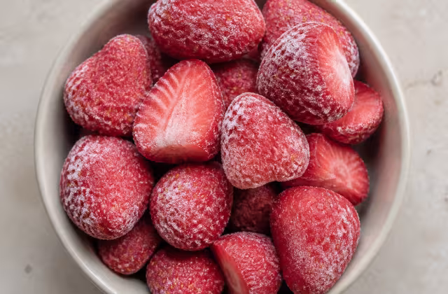 Ingrediente: Fresas congeladas