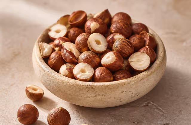 Hazelnuts as an ingredient