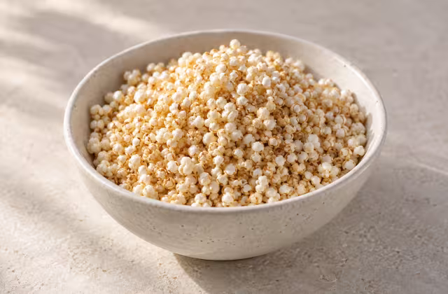 Ingrediente: Quinoa hinchada