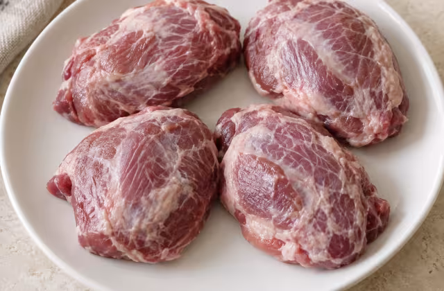 Pork cheeks, ingredient detail