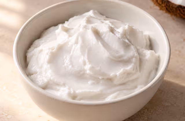 Crema de coco sin azúcar
