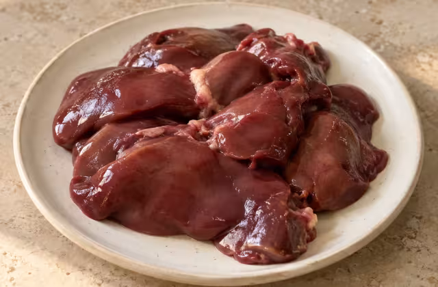 Hígado de pollo como ingrediente de cocina