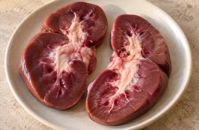 Riñones de cerdo como ingrediente de cocina