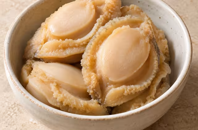 Canned abalone as a cooking ingredient