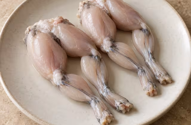 Ancas de rana como ingrediente de cocina
