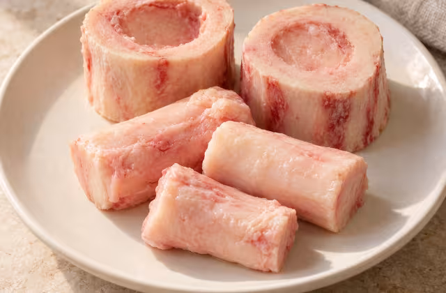 Beef marrow for cooking