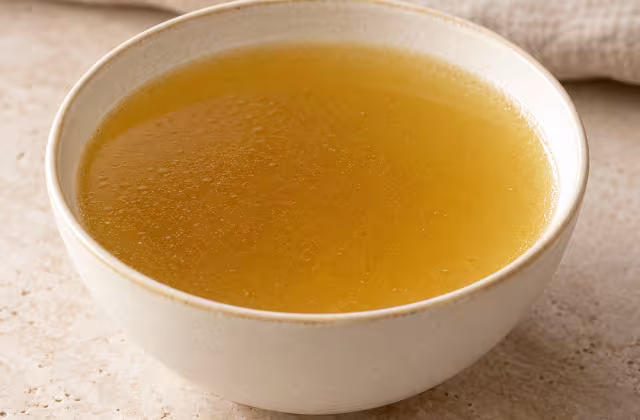 Mixed meat and vegetable stock for cooking