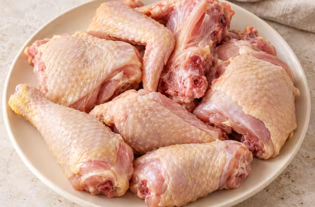Hen for cooking