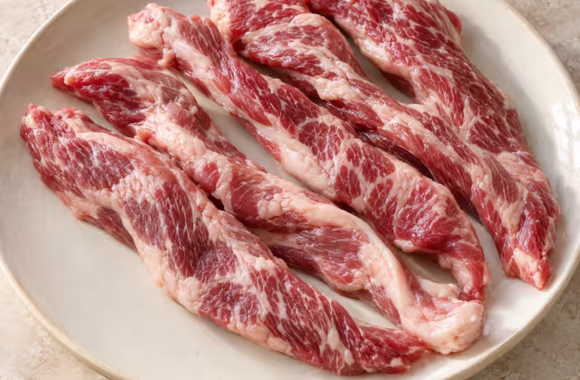 Iberian pork lagarto for cooking