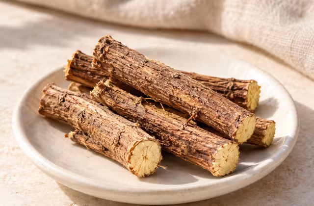 Liquorice root for cooking