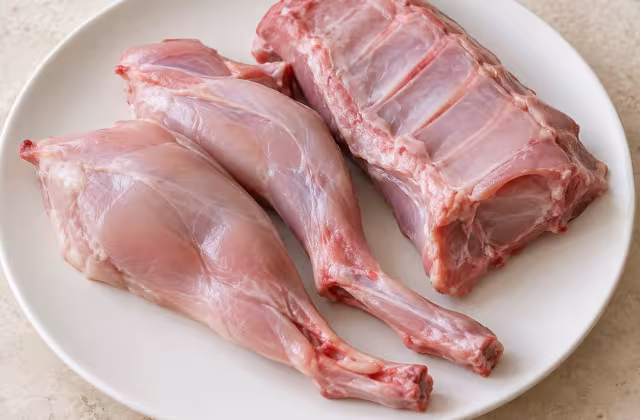 Rabbit, ingredient detail