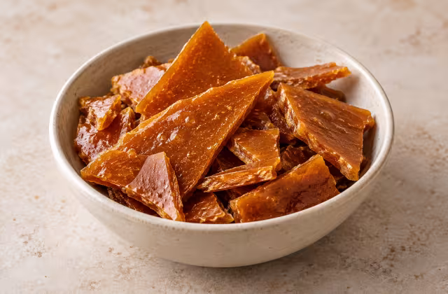 Toffee as an ingredient
