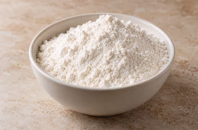 Harina de trigo lista para consumir como ingrediente