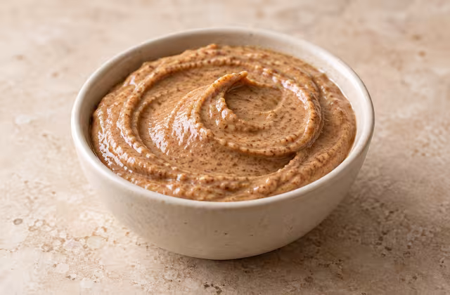 Almond butter as an ingredient