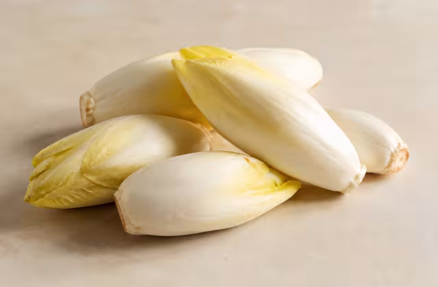 A crisp-leaved vegetable with an elegant bitterness.