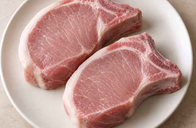 Pork chops, ingredient detail