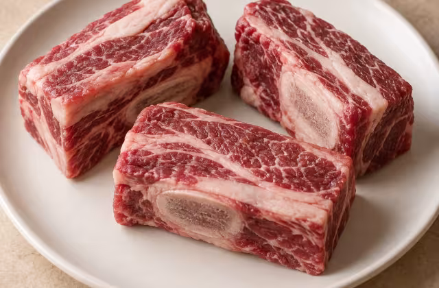 Beef ribs, ingredient detail