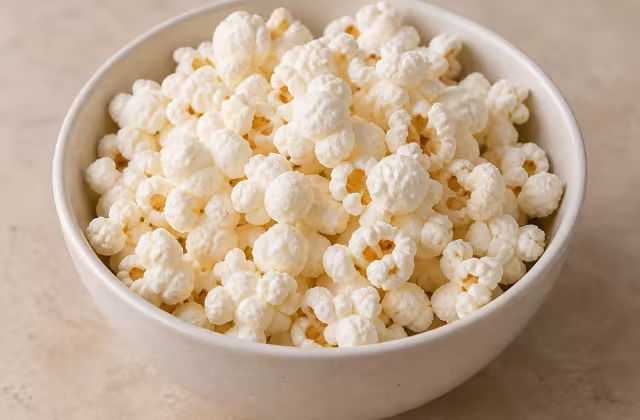 Palomitas de maíz, detalle del ingrediente