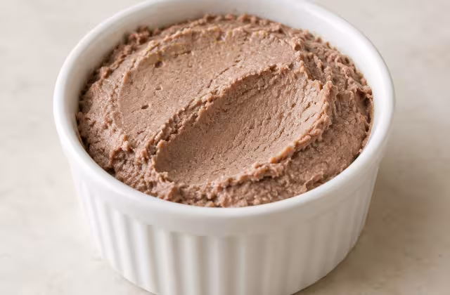 Paté de cerdo, detalle del ingrediente