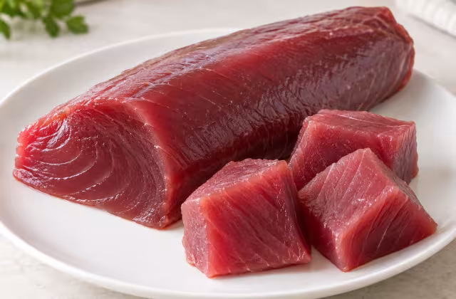 Bonito fresco, ingrediente antes de cocinar