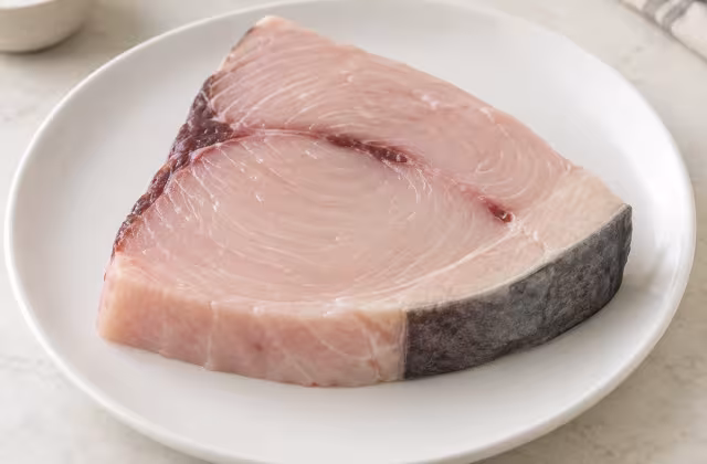 Pez espada, ingrediente antes de cocinar
