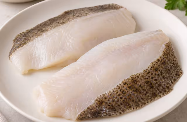 Rodaballo, ingrediente antes de cocinar
