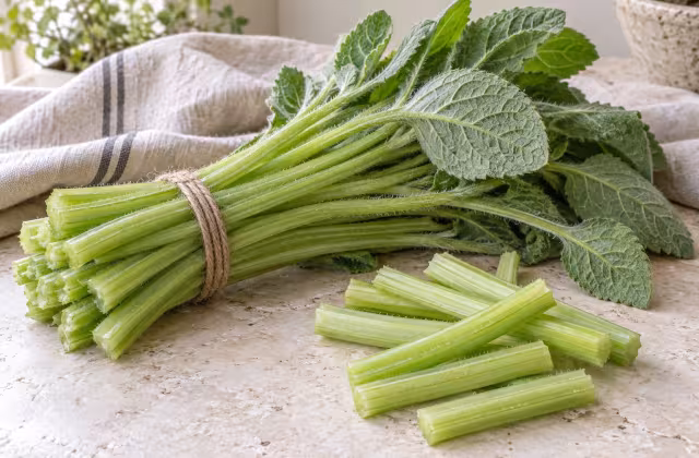 Borage stalks, ingredient
