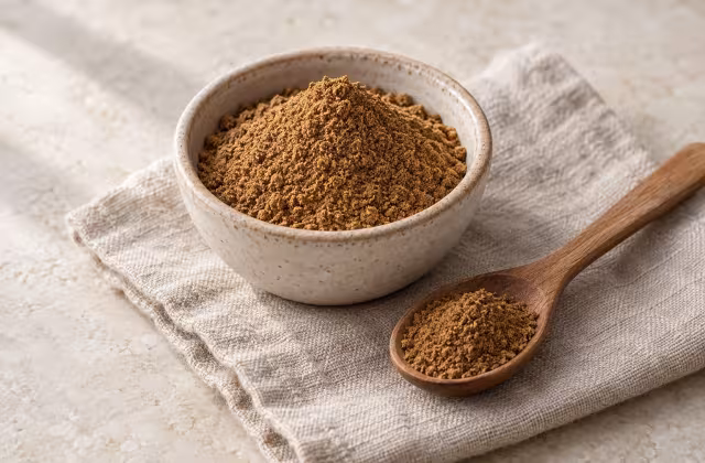 Garam masala, ingrediente