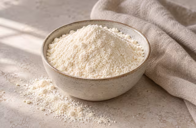 Precooked maize flour, ingredient