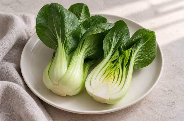 Pak choi, ingredient