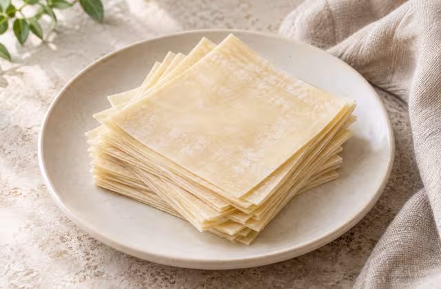 Pasta wontón, ingrediente