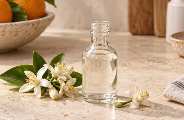 Orange blossom water, ingredient
