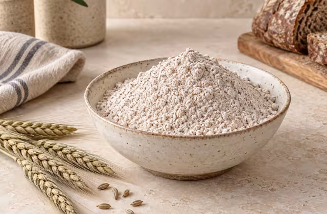 Harina integral de centeno, ingrediente