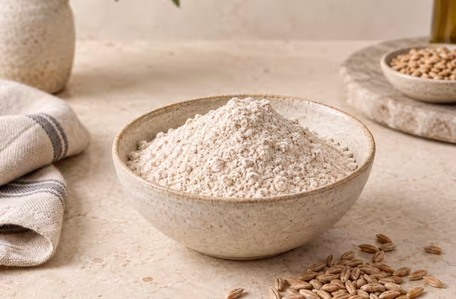 Harina integral de espelta, ingrediente