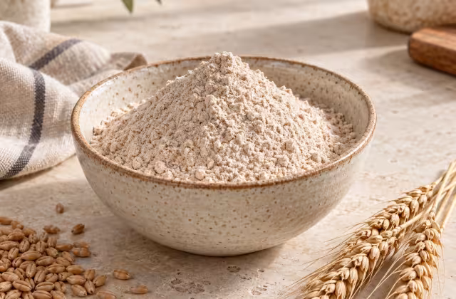 Harina integral de trigo, ingrediente