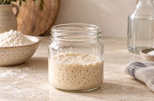 Masa madre de trigo, ingrediente