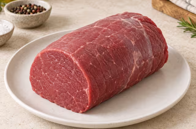 Beef eye of round, ingredient
