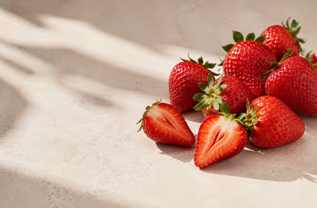 A fragrant, juicy red fruit with gentle acidity.