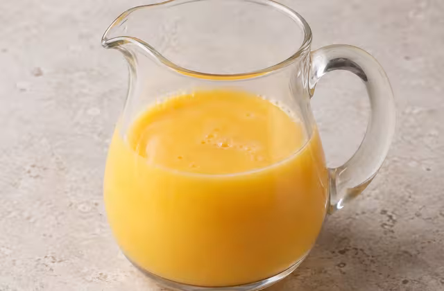 Huevo pasteurizado, detalle del ingrediente