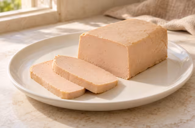 Duck foie mousse for cooking