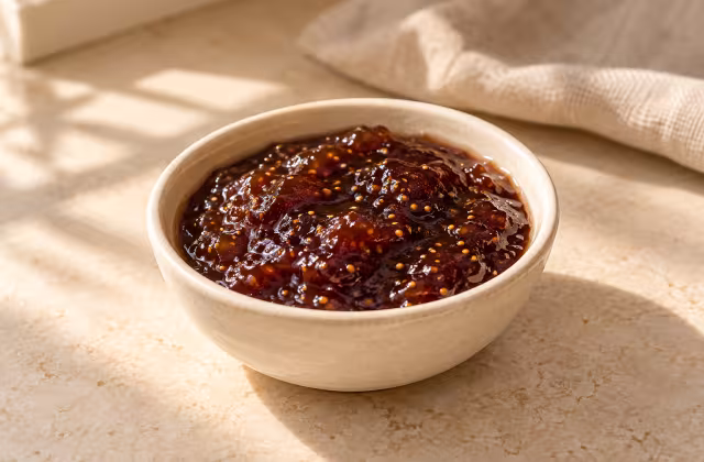 Fig jam for cooking