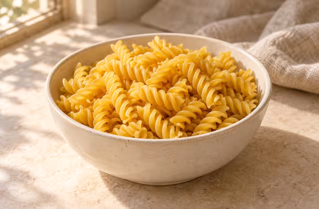 Fusilli for cooking