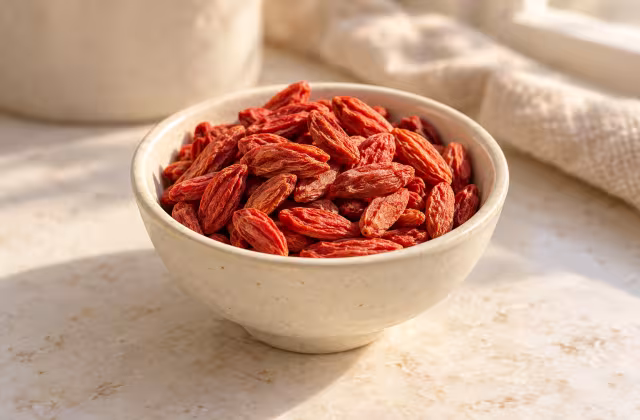 Goji berries for cooking