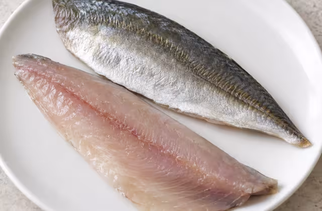 Jurel, detalle del ingrediente