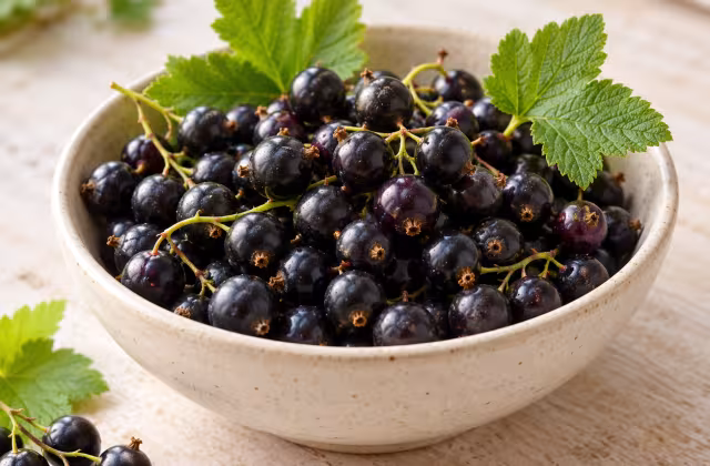 Blackcurrants as an ingredient